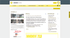Desktop Screenshot of immoebs.de