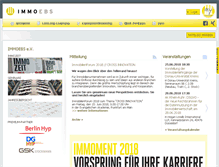 Tablet Screenshot of immoebs.de